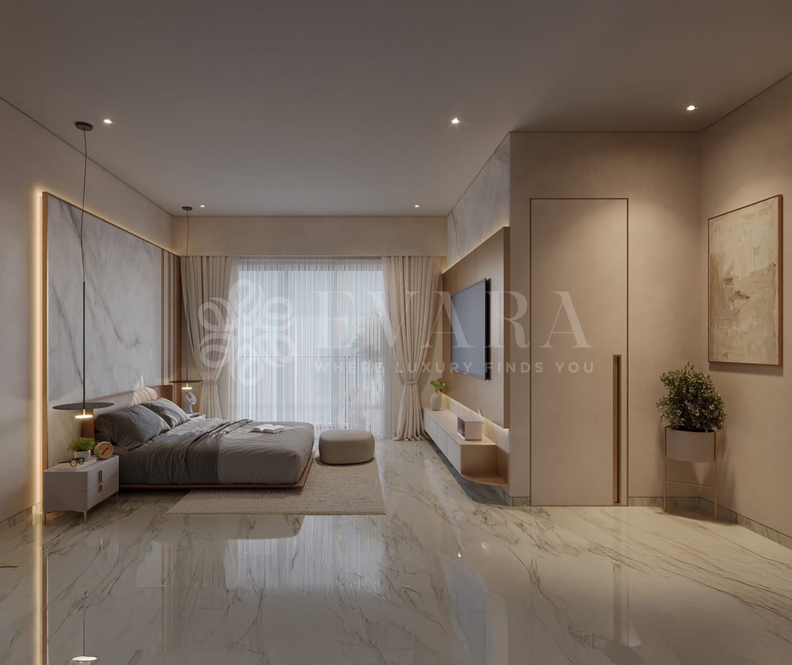 Evara bedroom