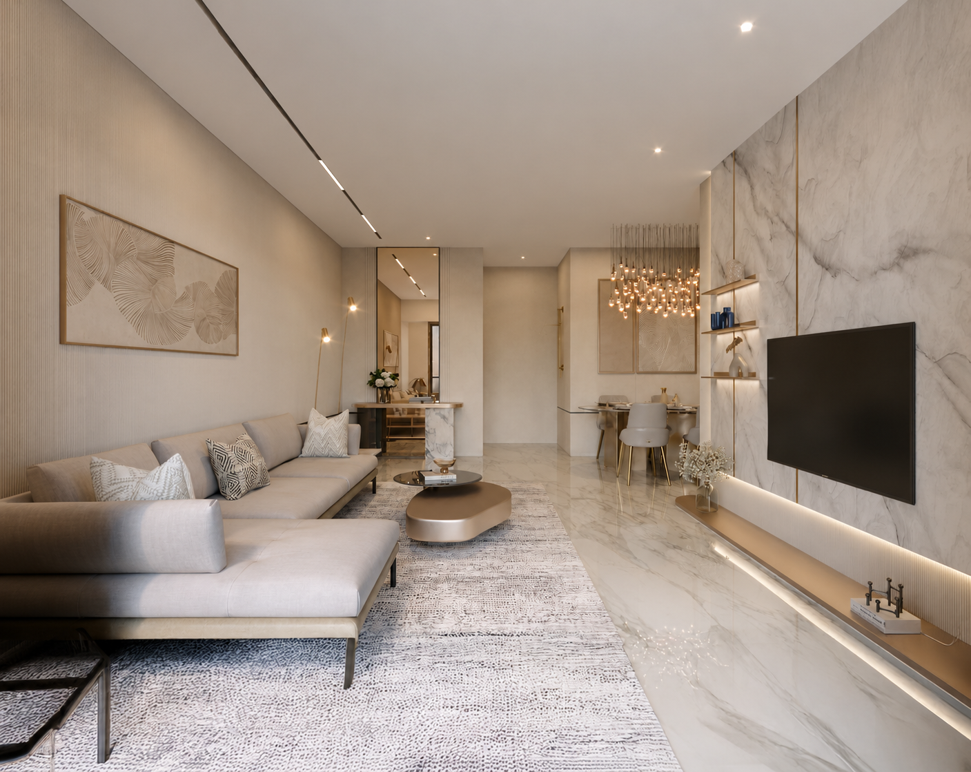 Evara living room interior