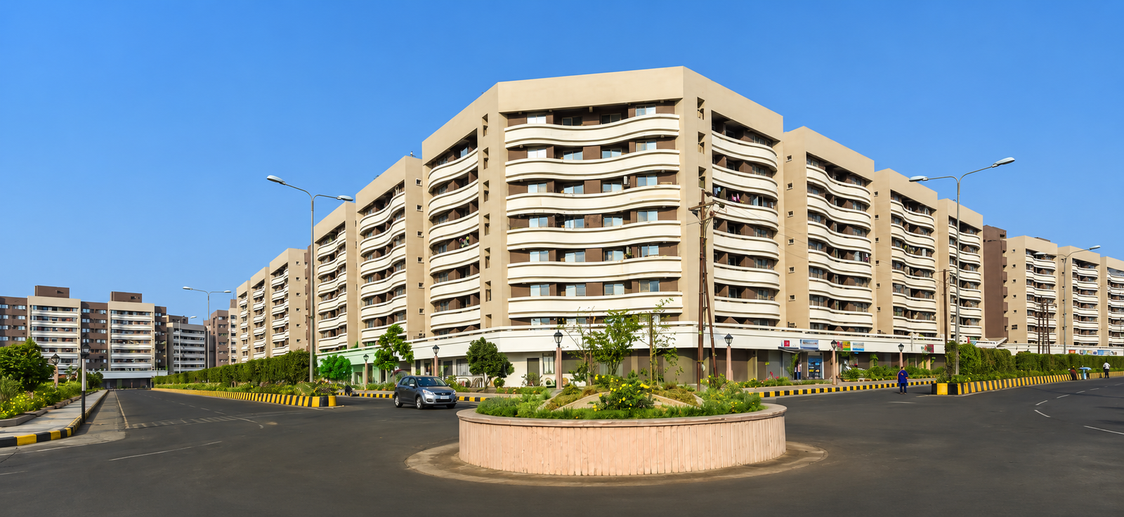 Nirmal Homes residential development exterior